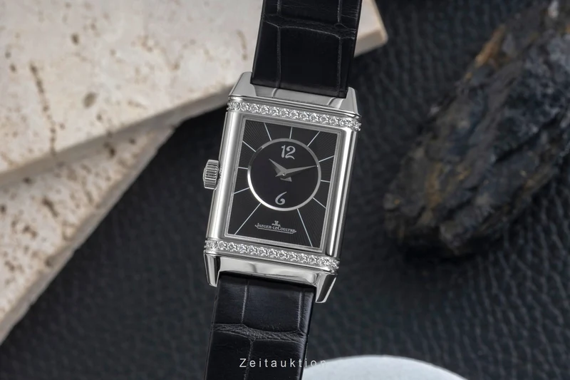 Jaeger LeCoultre Reverso steel manual winding women's watch Q2668432, 211.8.44 [2603888]