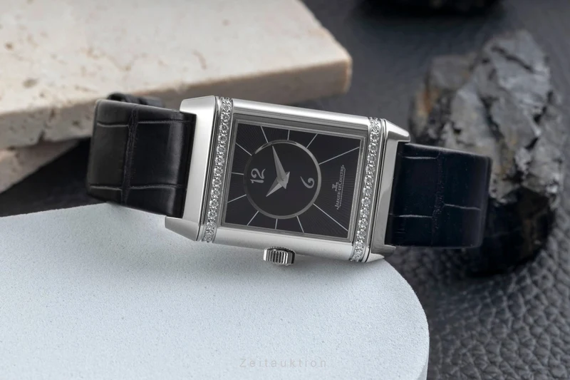 Jaeger LeCoultre Reverso steel manual winding women's watch Q2668432, 211.8.44 [2603888]