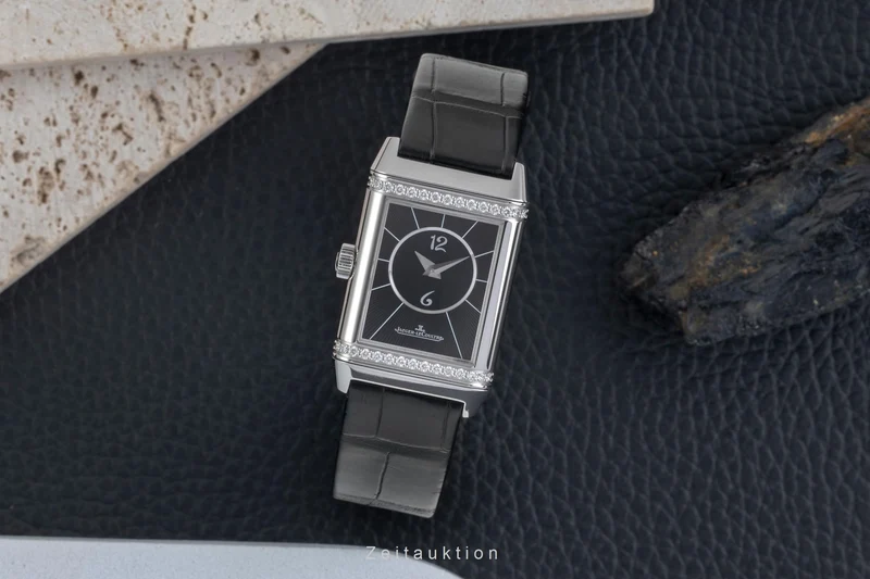 Jaeger LeCoultre Reverso steel manual winding women's watch Q2668432, 211.8.44 [2603888]