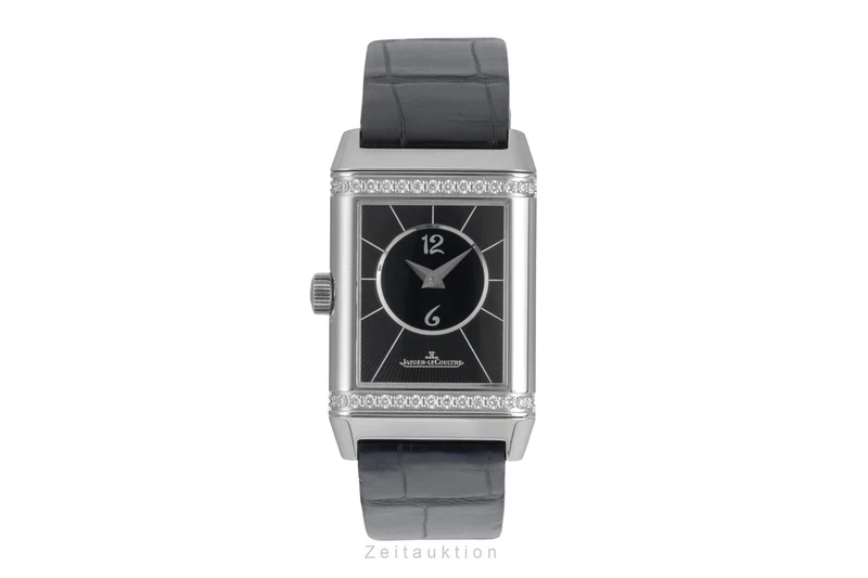 Jaeger LeCoultre Reverso steel manual winding women's watch Q2668432, 211.8.44 [2603888]