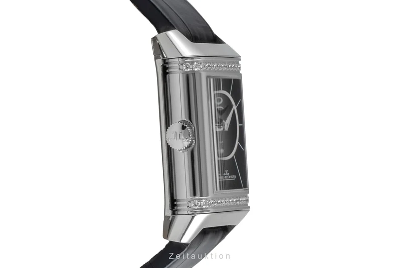 Jaeger LeCoultre Reverso steel manual winding women's watch Q2668432, 211.8.44 [2603888]