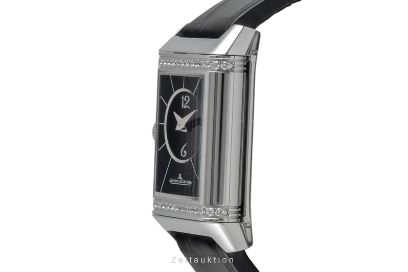 Jaeger LeCoultre Reverso steel manual winding women's watch Q2668432, 211.8.44 [2603888]