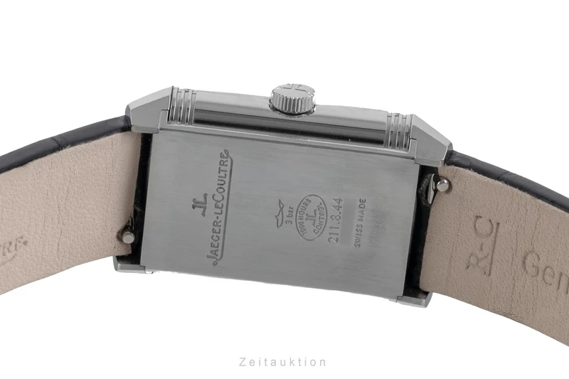 Jaeger LeCoultre Reverso steel manual winding women's watch Q2668432, 211.8.44 [2603888]