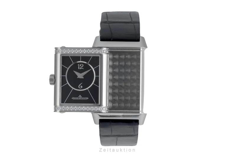 Jaeger LeCoultre Reverso steel manual winding women's watch Q2668432, 211.8.44 [2603888]