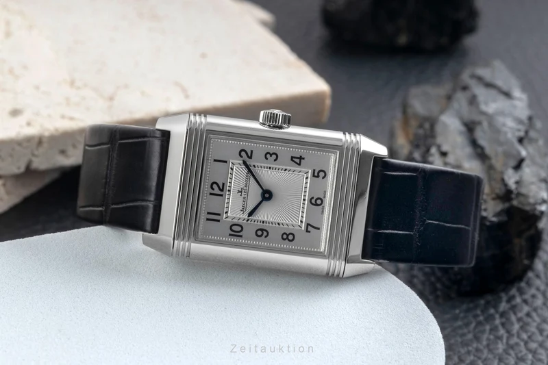 Jaeger LeCoultre Reverso steel manual winding women's watch Q2668432, 211.8.44 [2603888]