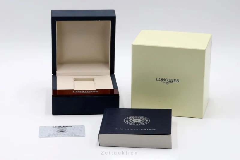 Longines Conquest steel automatic men's watch L3.676.4.99.6 LP: 2250EUR [2603865]