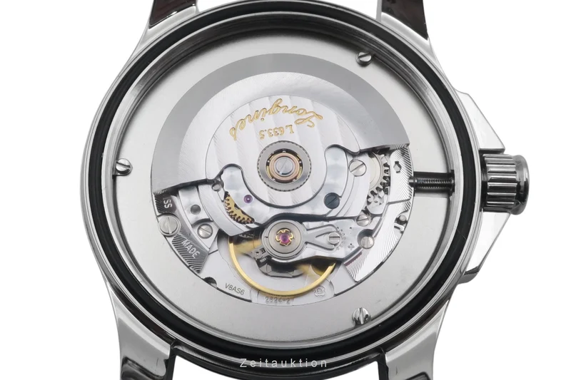 Longines Conquest steel automatic men's watch L3.676.4.99.6 LP: 2250EUR [2603865]