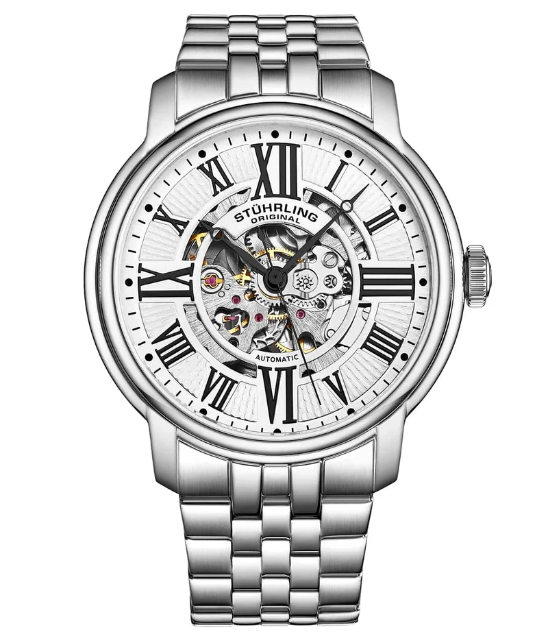 Stührling Atrium 4031 Automatic 42mm Skeleton