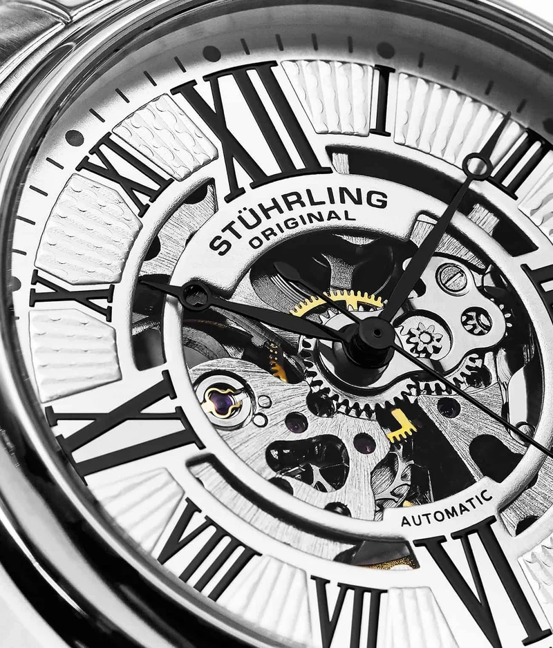 Stührling Atrium 4031 Automatic 42mm Skeleton