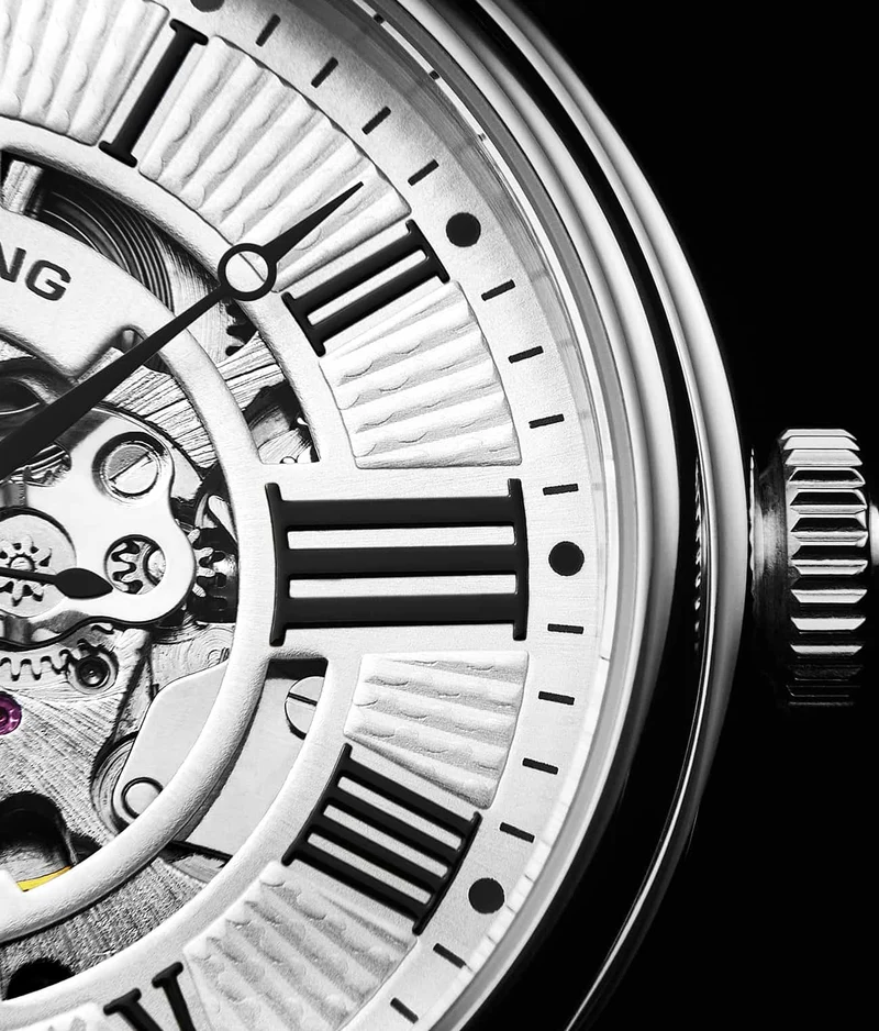 Stührling Atrium 4031 Automatic 42mm Skeleton