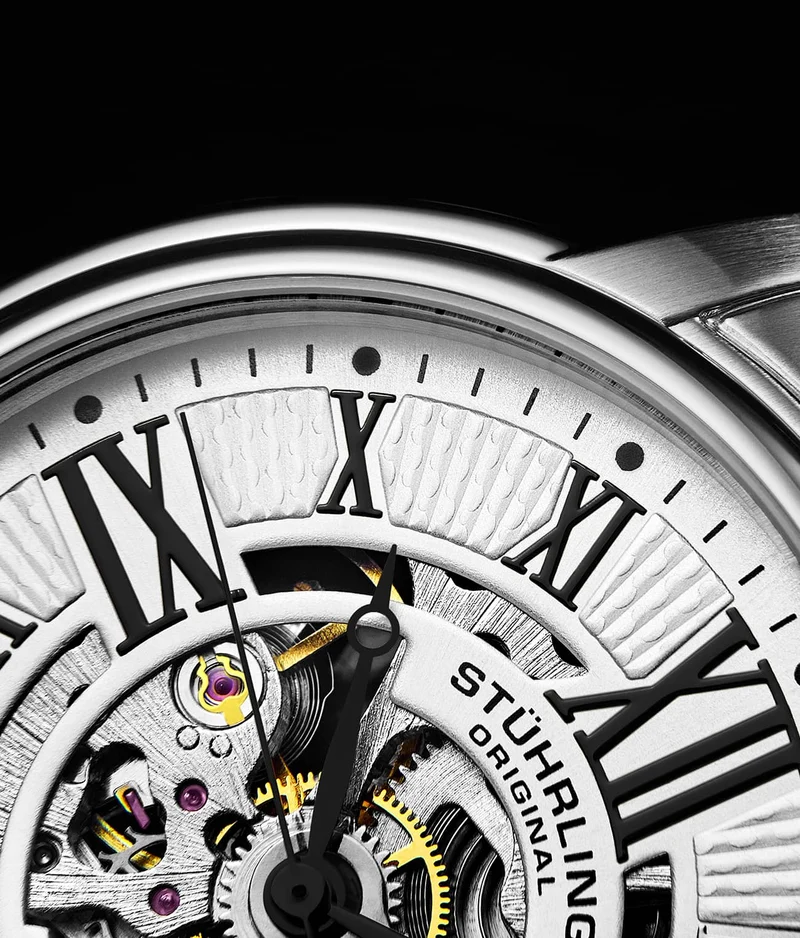 Stührling Atrium 4031 Automatic 42mm Skeleton
