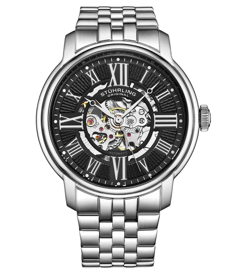 Stührling Atrium 4031 Automatic 42mm Skeleton