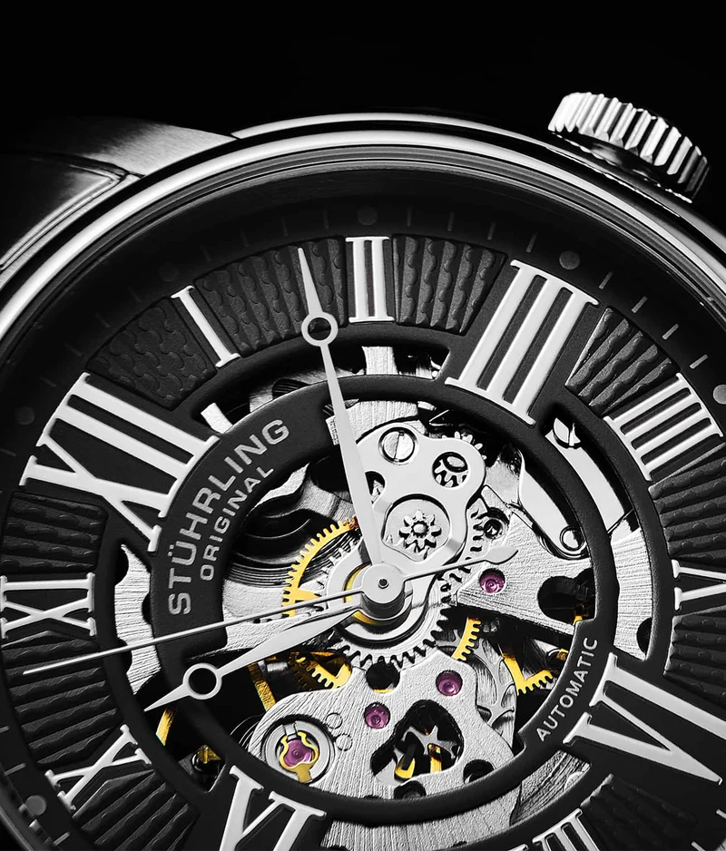 Stührling Atrium 4031 Automatic 42mm Skeleton