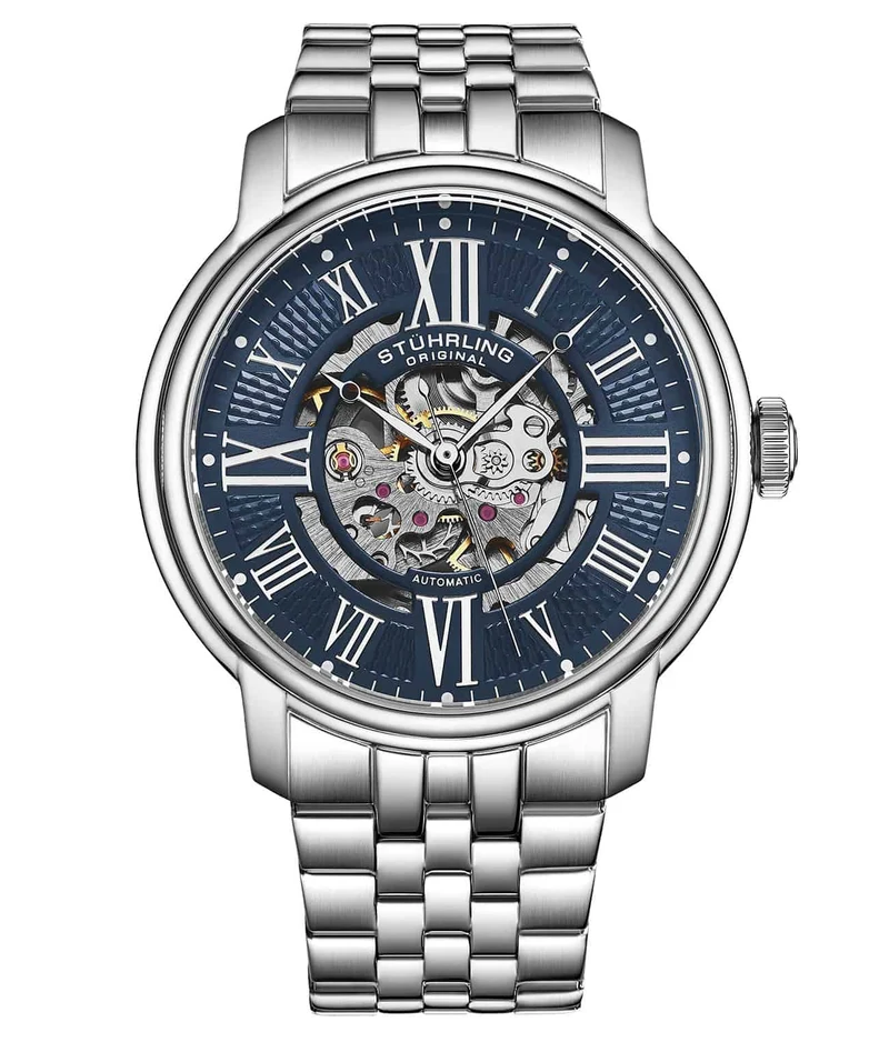Stührling Atrium 4031 Automatic 42mm Skeleton