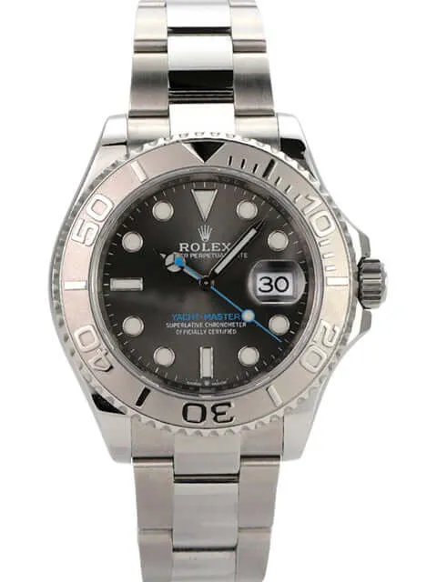Rolex Yacht-Master 40 Oystersteel Platin 126622 Rhodium