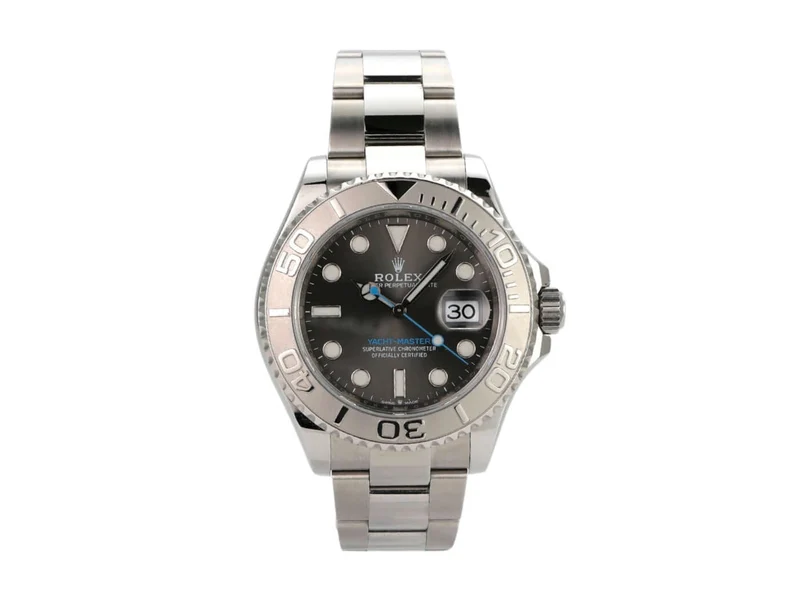 Rolex Yacht-Master 40 Oystersteel Platin 126622 Rhodium
