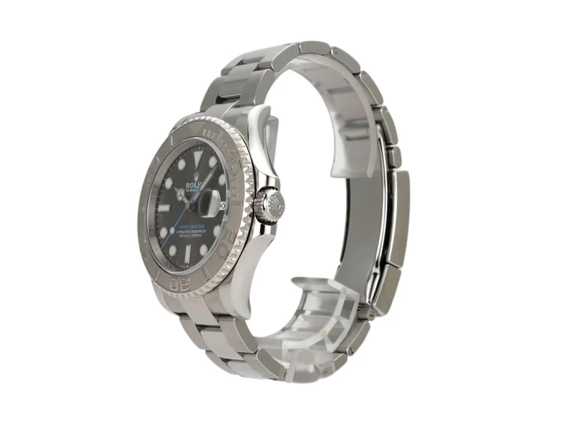 Rolex Yacht-Master 40 Oystersteel Platin 126622 Rhodium