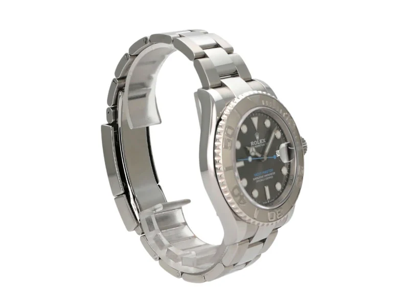 Rolex Yacht-Master 40 Oystersteel Platin 126622 Rhodium