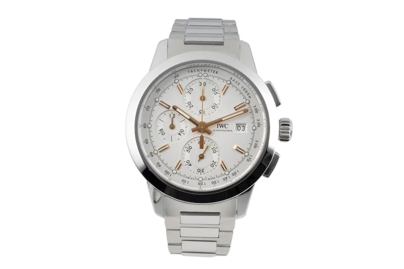 IWC Ingenieur chronograph steel automatic men's watch IW380801 [2603157]