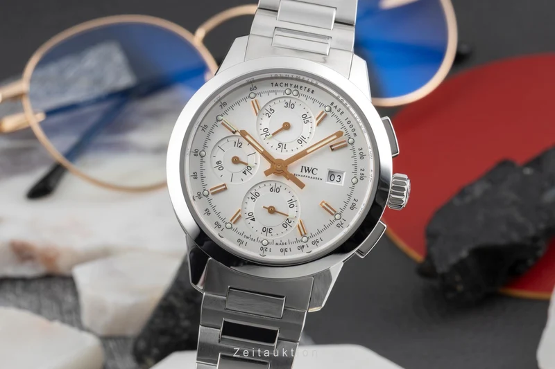 IWC Ingenieur chronograph steel automatic men's watch IW380801 [2603157]
