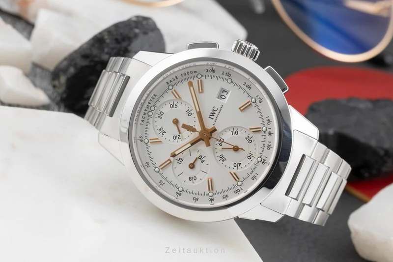 IWC Ingenieur chronograph steel automatic men's watch IW380801 [2603157]