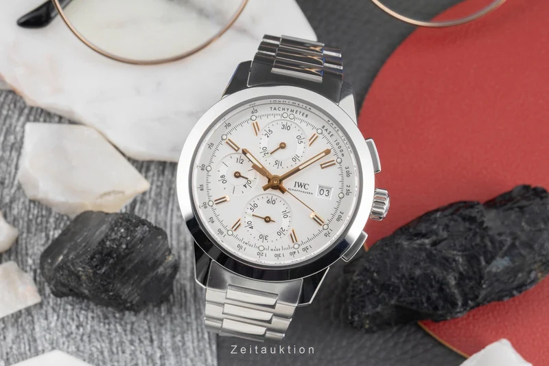 IWC Ingenieur chronograph steel automatic men's watch IW380801 [2603157]