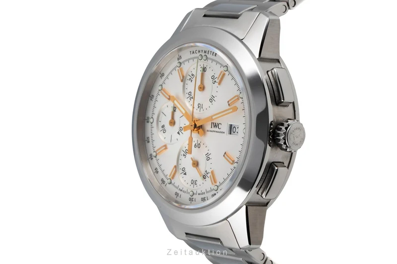 IWC Ingenieur chronograph steel automatic men's watch IW380801 [2603157]