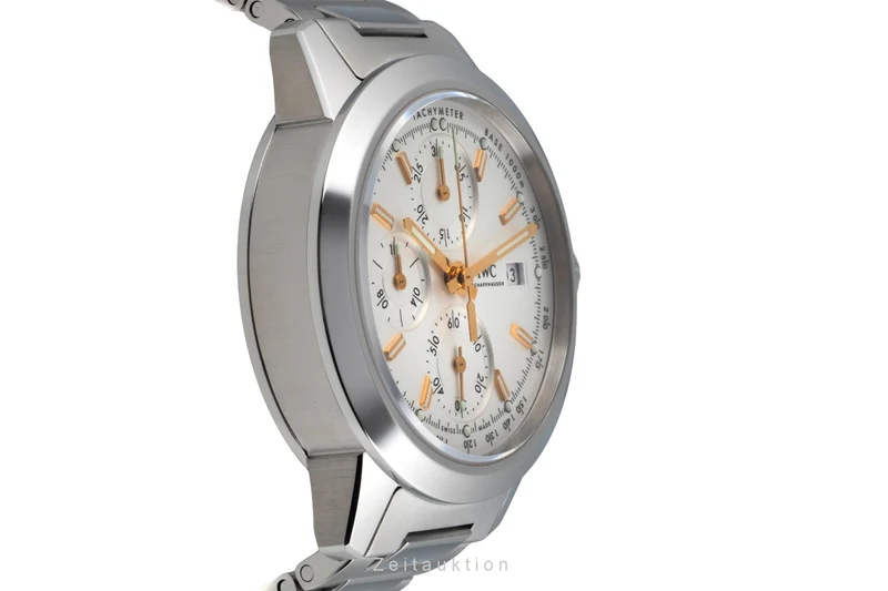 IWC Ingenieur chronograph steel automatic men's watch IW380801 [2603157]