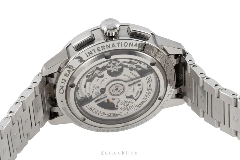 IWC Ingenieur chronograph steel automatic men's watch IW380801 [2603157]