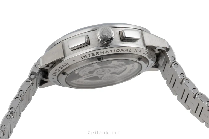 IWC Ingenieur chronograph steel automatic men's watch IW380801 [2603157]
