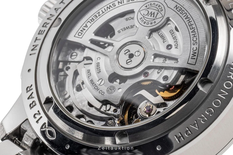 IWC Ingenieur chronograph steel automatic men's watch IW380801 [2603157]