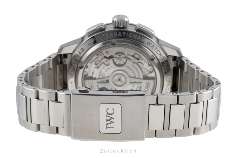 IWC Ingenieur chronograph steel automatic men's watch IW380801 [2603157]