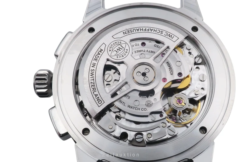 IWC Ingenieur chronograph steel automatic men's watch IW380801 [2603157]