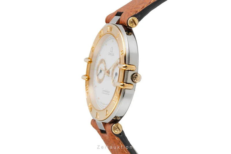 Omega Constellation steel / gold quartz unisex 198.0145 [2603041]