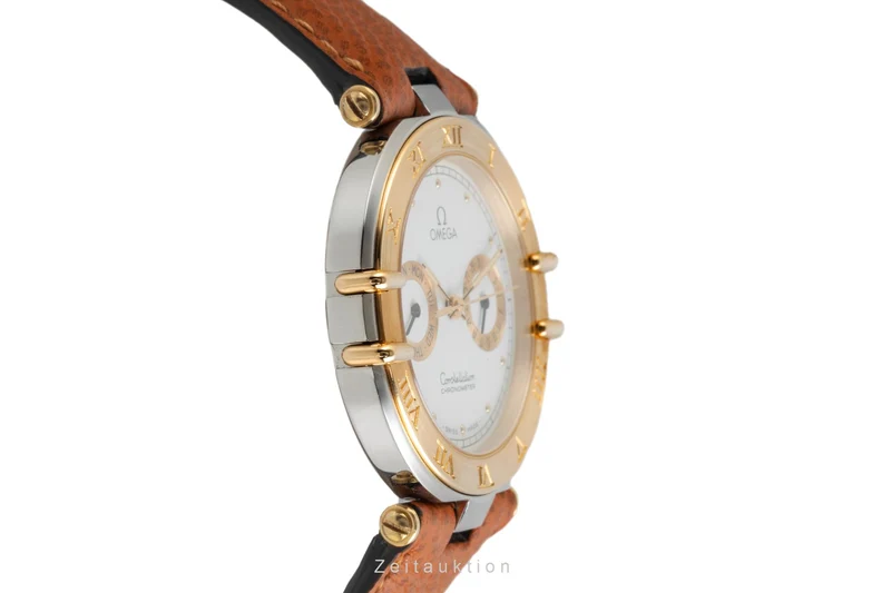 Omega Constellation steel / gold quartz unisex 198.0145 [2603041]