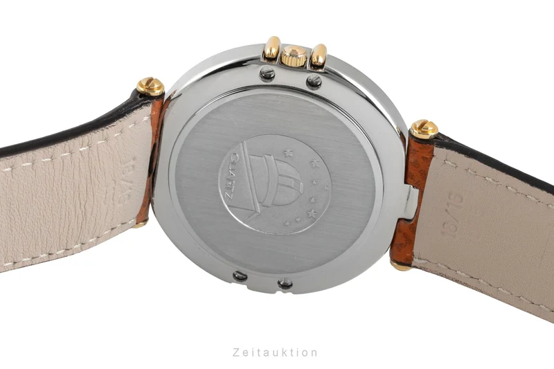 Omega Constellation steel / gold quartz unisex 198.0145 [2603041]