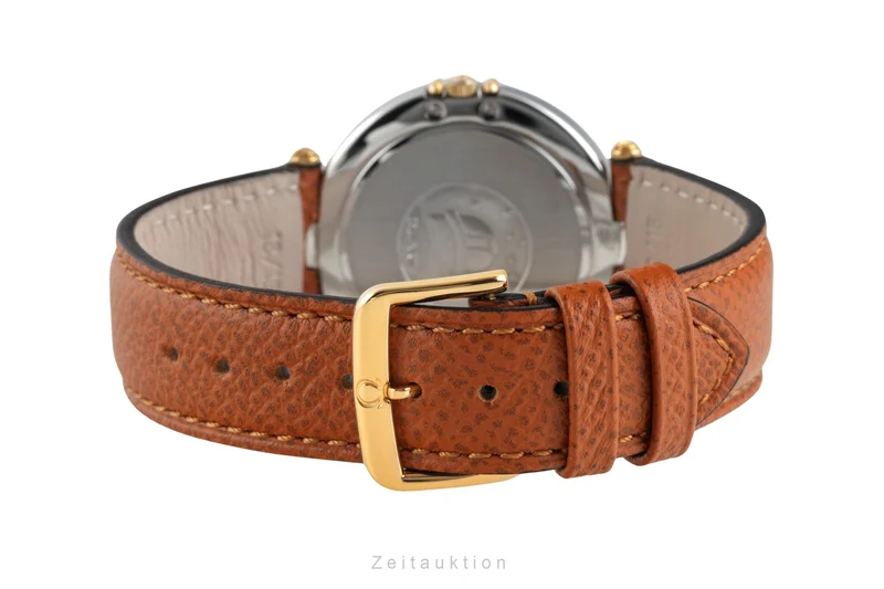 Omega Constellation steel / gold quartz unisex 198.0145 [2603041]