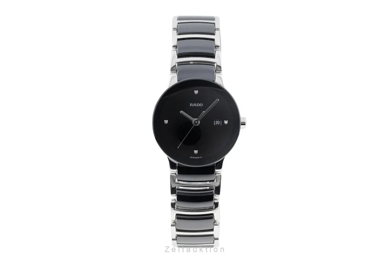 Rado Centrix ceramic / steel quartz women's watch 01.111.0935.3.071 [2603582]