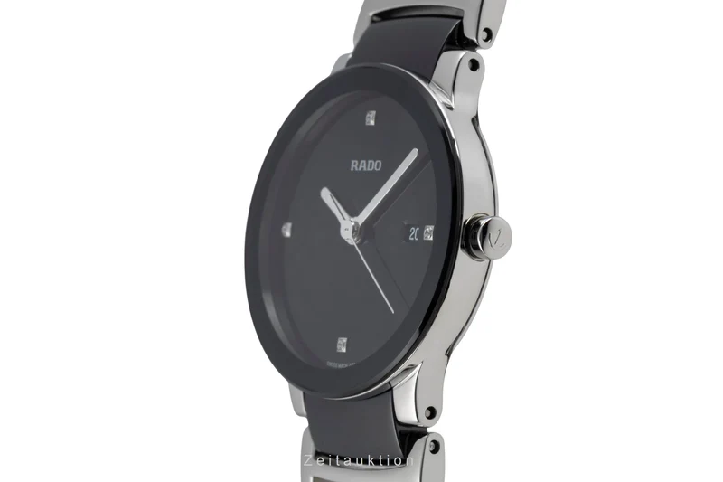 Rado Centrix ceramic / steel quartz women's watch 01.111.0935.3.071 [2603582]