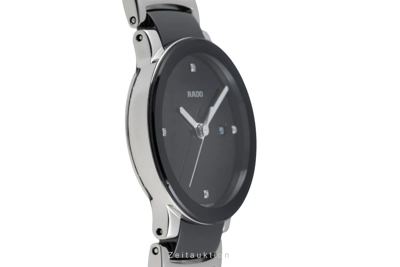 Rado Centrix ceramic / steel quartz women's watch 01.111.0935.3.071 [2603582]