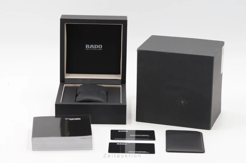 Rado Centrix ceramic / steel quartz women's watch 01.111.0935.3.071 [2603582]