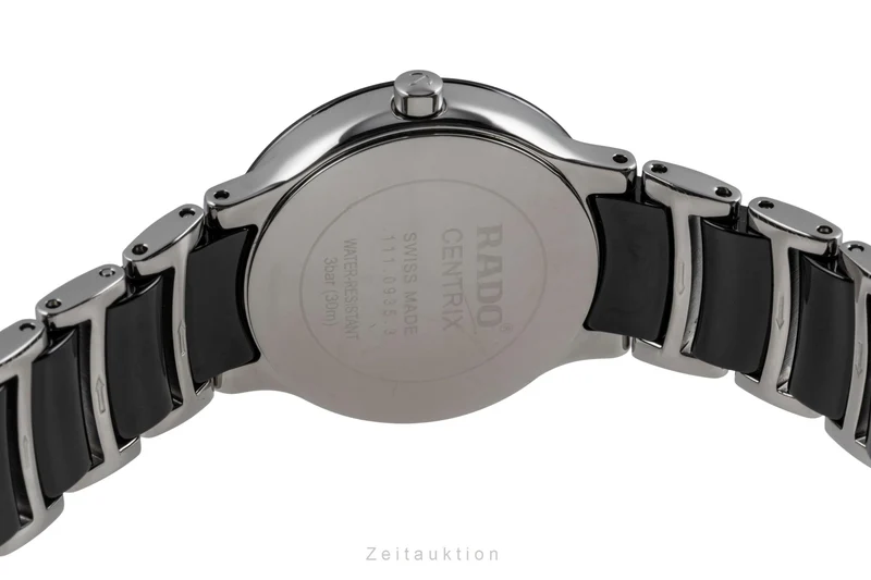 Rado Centrix ceramic / steel quartz women's watch 01.111.0935.3.071 [2603582]