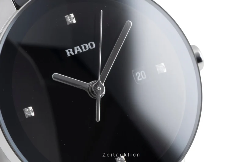 Rado Centrix ceramic / steel quartz women's watch 01.111.0935.3.071 [2603582]