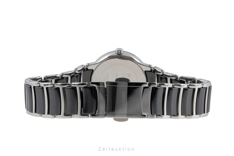 Rado Centrix ceramic / steel quartz women's watch 01.111.0935.3.071 [2603582]