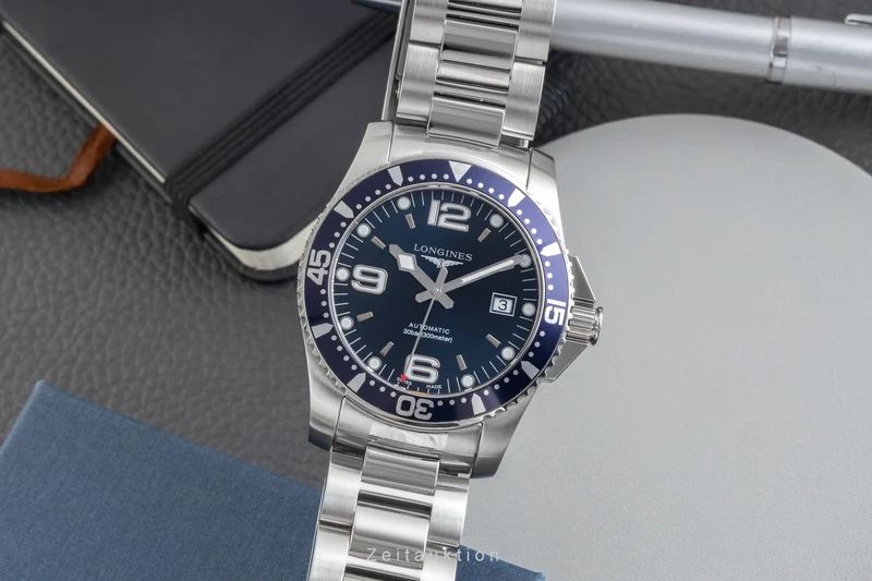 Longines Hydro Conquest steel automatic men's watch L3.642.4 [2602974]