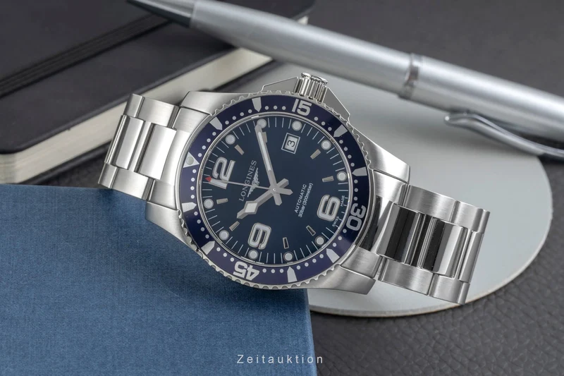 Longines Hydro Conquest steel automatic men's watch L3.642.4 [2602974]