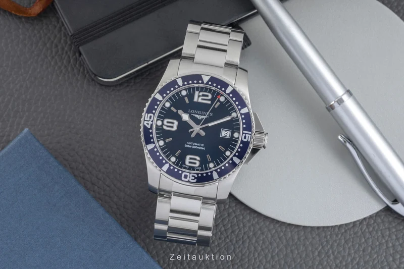 Longines Hydro Conquest steel automatic men's watch L3.642.4 [2602974]