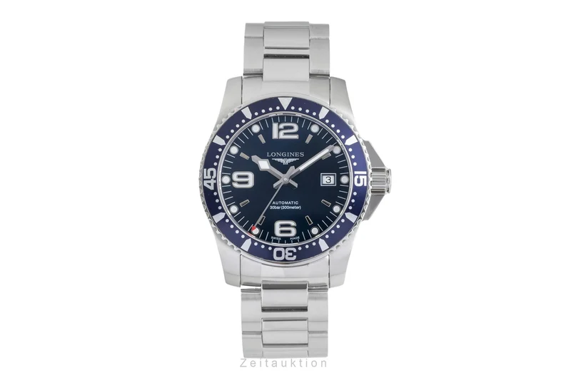 Longines Hydro Conquest steel automatic men's watch L3.642.4 [2602974]