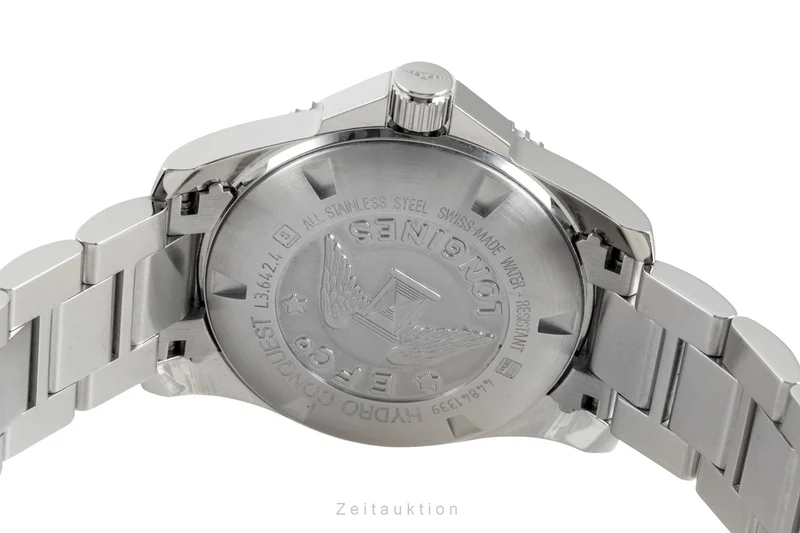 Longines Hydro Conquest steel automatic men's watch L3.642.4 [2602974]