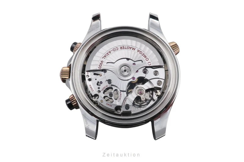 Omega Seamaster chronograph steel / gold automatic men's watch 210.22.44.51.01.001 LP: 13600EUR [2603977]